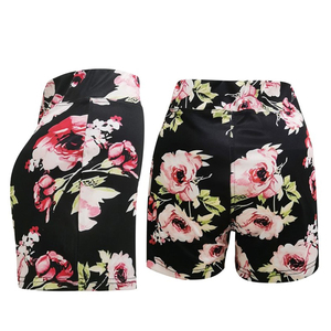 Short d'impression par sublimation vêtements actifs coupe ajustée Durable léger élégant respirant vêtements de sport en plein air Shorts pour femmes - Product Image 6