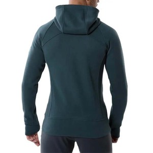Men's Fashionable Full Zip Hoodie Sweatshirt Lightweight Cotton Blend Comfortable And Trendy For Everyday Wear Casual - Product Image 2