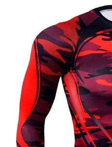 เสื้อรัดรูปแขนยาวสำหรับออกกำลังกาย - Product Image 5