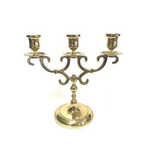 Style nordique en gros personnalisé décoratif bougeoir bougeoir bougeoir accessoires de décoration intérieure bougeoir en métal - Product Image 3