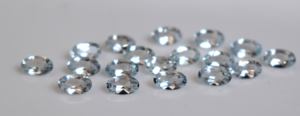 Aguamarina Natural Corte Oval 8x10mm-Aguamarina Suelta Calidad Superior - Product Image 3