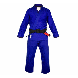 Kimono de Judo BJJ MMA de Alta Calidad al por Mayor, Color Azul Marino, Logotipo Personalizado, Unisex, Duradero, 100% Algodón, Tallas y Colores Personalizables - Product Image 1