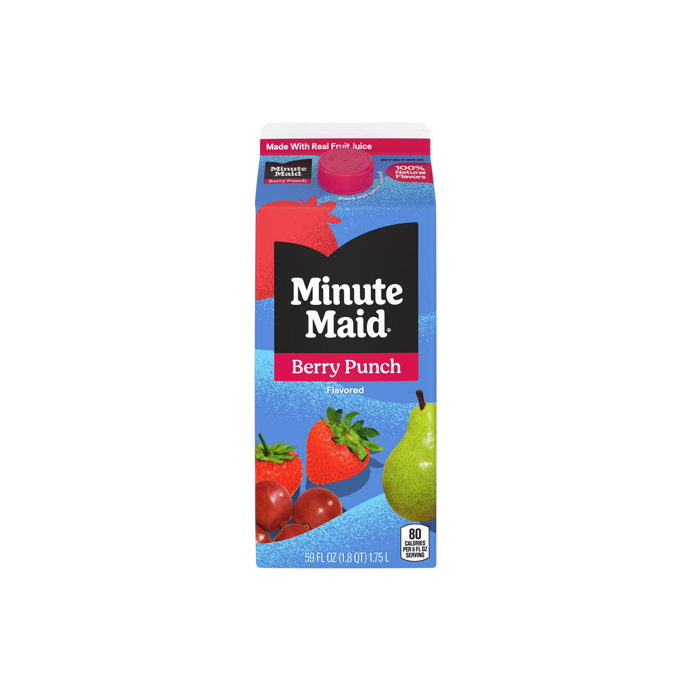 Minute Maid offers a wide range of fruit beverages available for