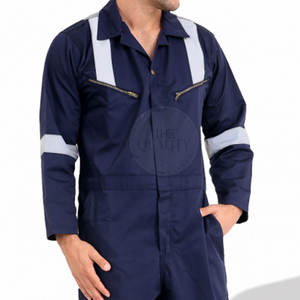 Service OEM/ODM Combinaison de travail en coton respirant pour homme Impression numérique Manches longues Détection des aiguilles Haute qualité Personnalisable - Product Image 6