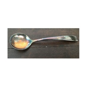 Cuchara de sopa de acero inoxidable hecha a mano cubiertos de alta calidad tamaño personalizado cuchara de sopa de acero inoxidable - Product Image 3