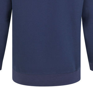 100% High Quality Autumn Winter Men's Casual <b>Sweatshirt</b> for <b>Navy</b> Plain Cotton Breathable Knitted Hoodies Digital Printing - Product Image 6