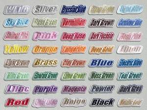 Personnalisé fabriqué en usine pas cher prix tissu brodé Patch Badges coudre des patchs de broderie vêtements tissé Badges Patch - Product Image 3