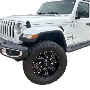 Jeep Wrangler Unlimited Sahara 2020, Bien Cuidado y Limpio - Product Image 1