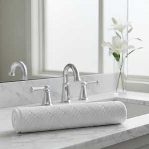 Toalla de Baño para Hotel, Marca MYT-EX, 100% Algodón, Tejido Jacquard a Cuadros, 50x100cm, 580 GSM, Súper Absorbente, Secado Rápido, Venta al Por Mayor - Product Image 1