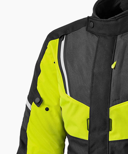 Chaqueta de carreras de motocicletas de talla grande hecha a medida chaquetas textiles Cardura para todo tipo de clima - Product Image 2