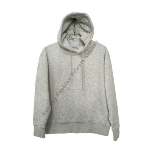 Bán Buôn 500 GSM 100% Cotton Tùy Chỉnh Của Người Đàn Ông Quá Khổ Áo Thêu In Logo Giản Dị Đồng Bằng Nhuộm Unisex Trống Hoodies Mùa Đông - Product Image 1