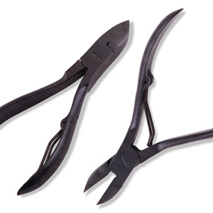 Coupe-ongles robuste professionnel en acier inoxydable pour salon, vente en gros, logo personnalisé, fourniture OEM - Product Image 1