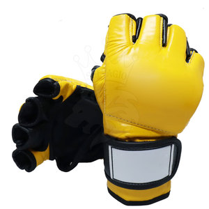 ถุงมือ MMA คุณภาพพรีเมียมสำหรับผู้ใหญ่ ป้องกันมือ รุ่นใหม่ล่าสุด หนังรักษ์โลก น้ำหนักเบา ปรับแต่งได้ ลดราคา SELVAGIO - Product Image 2