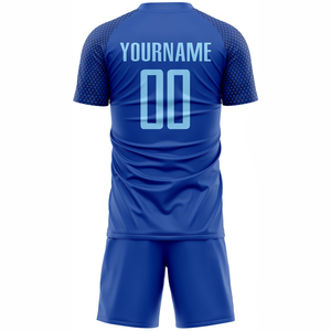 Uniforme de Fútbol Personalizado por Sublimación, Transpirable, de Malla, Elástico, de Secado Rápido, Antibacteriano, de Manga Corta, Unisex, para Adultos, Ropa de Verano 100% - Product Image 6