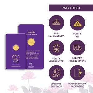 เหรียญทอง 24 กะรัต 995 PNG น้ำหนัก 5 กรัม ของสะสมทางวัฒนธรรม เครื่องประดับ - Product Image 5