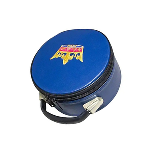 Maçonnic Knights Of The York Cross Of Honour Crown Cap Case Blue avec KYCH Emblem - Product Image 4