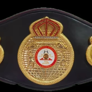 Ceintures de champion du monde personnalisées ! NOUVELLES CEINTURES DE BOXE WINNG HEAVY - Product Image 3