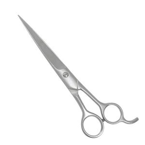 Ciseaux de coupe de cheveux en acier professionnels F31 Logo acceptable outil de beauté en acier inoxydable à lame droite tranchante - Product Image 3