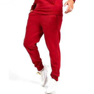 Survêtement de sport décontracté haute couture pour hommes, deux pièces personnalisables avec pantalon en polaire, col à capuche d'hiver - Product Image 4