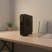 Nuevo SEEKMINI PQ100S Mini PC Intel Core I3/I5/I7 12.ª-14.ª Generación SSD+HDD Windows 11 DDR5/DDR4 RAM Uso Empresarial Certificado CE/RoHS 1 Año de Garantía