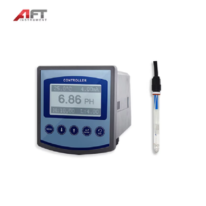 Testeur intelligent de pH/ORP pour eaux usées industrielles et solutions d'électrodéposition, contrôleur de pH en ligne 4-20mA pour eau du robinet, OEM ODM - Product Image 3