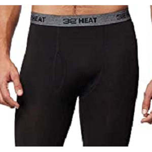 Leggings Termici da Uomo 32 Degrees, Neri, Taglia XX-Large - Product Image 2