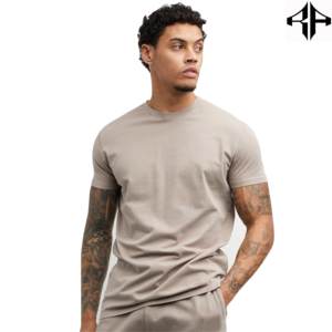 100% algodón deporte en blanco todos los colores Regular Fit Streetwear camisetas hombres venta al por mayor stock lote fabricantes camiseta personalizada - Product Image 3