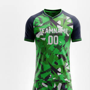 Элитная футбольная форма с лазерной перфорацией, плоскими швами, дышащая и быстросохнущая, предотвращает натирание во время длительных матчей - Product Image 5