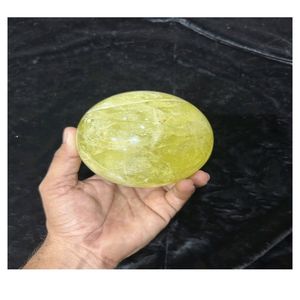 Sphères de cristal d'agate Mirani et de quartz citron polies, sculptées, lisses, avec support inclus, décoration métaphysique pour la maison, cadeau - Product Image 2