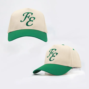 OEM pour casquette de baseball de golf sportive en toile respirante imperméable à 5 panneaux personnalisée avec logo gravé au laser - Product Image 1