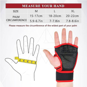 Guantes de Entrenamiento Cruzado de Cuero de Primera Calidad, Recién Llegados, para Uso en Gimnasio, Correa de Muñeca Ajustable, Ligeros, Venta al Por Mayor - Product Image 6