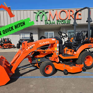 Venta caliente para tractor BX1880 con bomba de caja de cambios 4x4 de alta productividad para proyectos de jardinería y paisajismo - Product Image 5