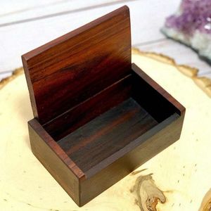 BOÎTE À BIJOUX DE TIROIRS DE VENTE CHAUDE UNIQUE FAIT À LA MAIN Boîte de voyage en bois de luxe de haute qualité Boîte de rangement de bijoux - Product Image 5