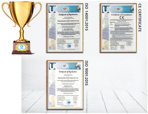 Proyecto de embotellado de agua mineral Alto rendimiento 2000 litros por horas Capacidad de procesamiento Planta de ósmosis inversa Hecho EN LA India - Product Image 3