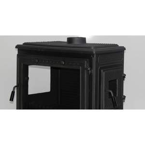 Dorello MF106 Poêle à bois et cheminée pour chauffage de cuisine - Product Image 1