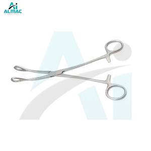 Fórceps de sujeción de esponja ALMAC OEM Foerster, instrumentos médicos de alto rendimiento para cirugía y tratamiento, certificado CE ISO - Product Image 4