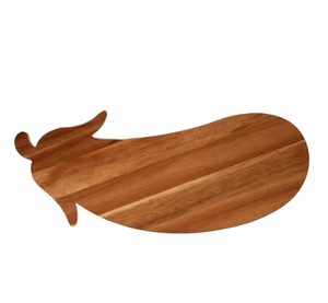 Serveur en bois naturel ou hacher les aliments Planches à découper en bois Barbecue Pain au fromage fait à la main avec poignée découpée à bas prix - Product Image 5
