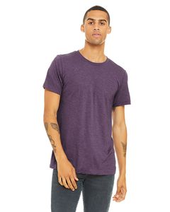 T-shirt à col rond en coton mélangé premium pour homme - Product Image 1