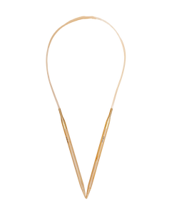 Agujas de tejer circulares de madera, agujas de ganchillo, herramientas artesanales para juego de ganchos de tejer, tejido Diy - Product Image 2