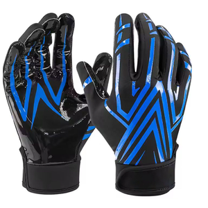 Protection durable des mains avec poignée supérieure Sangle de compression professionnelle personnalisée Gants de frappe de baseball antidérapants - Product Image 5