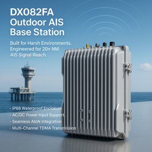 Estación Base AIS para Exteriores con Rango de Comunicación de 20NM-25NM, Material FRP IP68, Certificación IALA, AtoN Marino para Canales Marítimos - Product Image 4