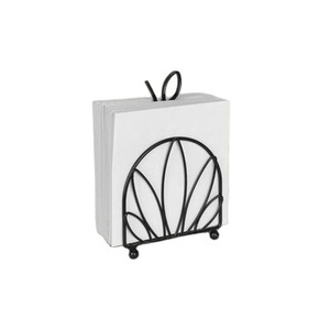 Porte-mouchoirs le plus vendu porte-serviettes de couleur noire au design fantaisie porte-mouchoirs de grande qualité à un prix attractif - Product Image 1