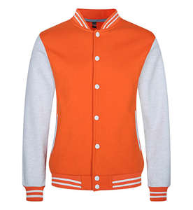 Meilleures ventes Vestes d'université grande taille à prix abordables Vente en gros de vestes universitaires vierges Vestes pour hommes universitaires Letterman unies avec logo personnalisé - Product Image 5