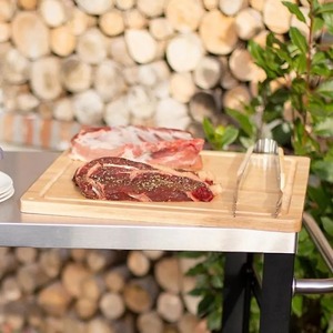 Thiên nhiên tre gỗ Rau thớt cao cấp cắt khối để chuẩn bị thực phẩm - Product Image 4