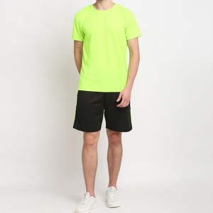 ชุดลำลองสไตล์สตรีทแวร์ใหม่สำหรับผู้ชาย ชุดคู่ ปรับแต่งได้เต็มที่ คุณภาพดีที่สุด ผ้าฝ้าย/ใยไผ่ ระบายอากาศได้ดี เหมาะสำหรับใส่ในฤดูร้อน กางเกงขาสั้น - Product Image 1