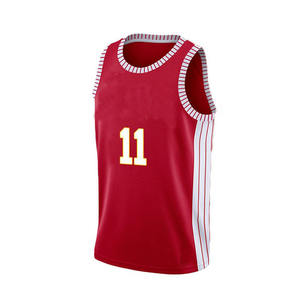 Maillot de basket-ball pour homme-Nouveau design Confortable et respirant Vêtements de sport Facile à laver Durable et anti-rides Plus Size Disponible - Product Image 1