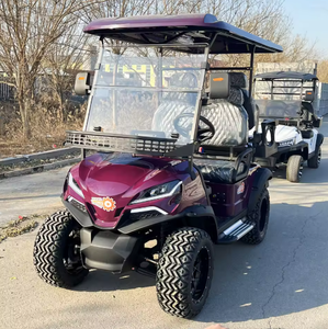 Carrito de Golf Eléctrico Auténtico, Homologado para Circular por la Calle, con Tracción en las 4 Ruedas, Motor sin Escobillas de 60/72V, Batería de Litio, Motor de 5000W, Más de 80 km/h - Product Image 4