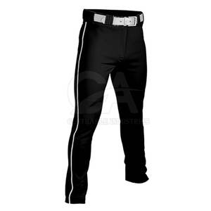 Pantalon de baseball pour hommes sur mesure à vendre meilleur design 2025 pantalon de baseball à vendre en taille adulte - Product Image 5