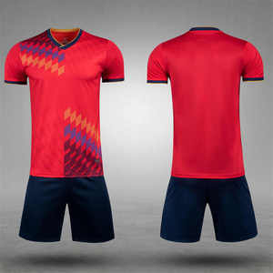 Vente en gros de maillots de football à sublimation personnalisés maillots de football respirants à séchage rapide maillots de football d'entraînement pour sports d'équipe vêtements de football pour hommes - Product Image 6