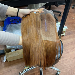 Bundles de cheveux humains vietnamiens droits en os orange, extensions de cheveux humains de qualité supérieure Super soyeux et lisses 100% vrais cheveux - Product Image 5